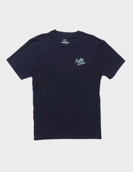 Salty Crew Fish Bowl camiseta azul marino para hombre - 1