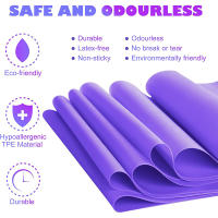 4 Pcs Bandas De Resistencia Para Ejercicio Fitness Yoga Pilates Rehabilitación Terapia Física Estiramiento Y Entrenamiento De Fuerza - details 4