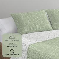 Donegal Collections - Colcha Bouti Estampada + Fundas Cojines Modelo Estampados - Disponible para cama de 90cm, cama de 105cm, cama de 135cm y cama de 150cm - Ideal para temporada de primavera, verano y entretiempo - 100% PES - details 0