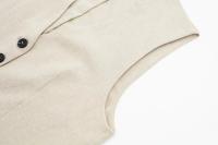 Conjunto Elegante Para Mujer TRAFZA Con Chaleco Y Pantalones Altos Cintura Ajustada Traje De Oficina Sin Mangas V-Neck Talla Regular - details 21