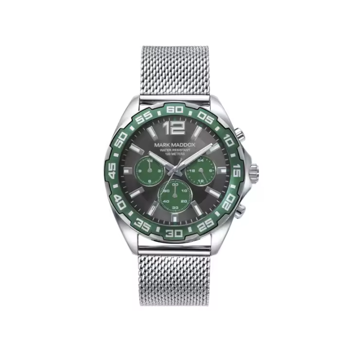 Reloj Mark Maddox Hombre Acero Hm0144-15 - 1