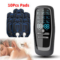 Masajeador Eléctrico Profesional EMS De USB Estimulación Muscular Fisioterapia Unidad De Tens 6 Modos Mini Masajeador Corporal Completo - details 0