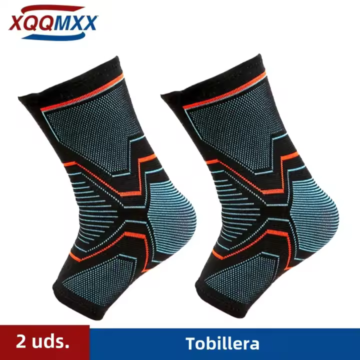 2Pcs Muñequera De Tornillo Compresión Para Mujeres Y Hombres Soporte De Tornillo Para Fascitis Plantar Esfuerzo De Carreras Y Ejercicios Recuperación De Tornillos Rotos - 1
