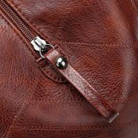 Bolso De Mano Grande De Cuero Genuino Vintage Bolso De Hombro Para Mujer Bolso Cruzado Capacidad Grande Bolsos De Mujer - details 3