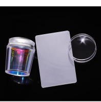 Juego De Estampados De Silicona Coloridos Para Uñas Herramientas De Manicura DIY Accesorios Para Arte De Uñas Placas De Estampado De Silicona - details 3