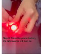 Luz Trasera LED Impermeable Para Patinete Eléctrico Xiaomi M365 pro 1S Pro2 Mi3 Luz De Advertencia De Seguridad Nocturna - details 17