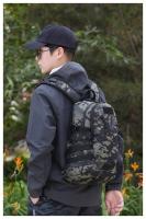 Rilistart-mochila táctica de viaje para hombre, morral deportivo de 20l para senderismo y exteriores - details 24