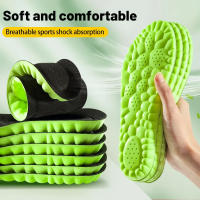 Almohadillas De Suela Deportiva 4D Super Suaves Para Absorción De Choque Y Soporte Arco Ortopédico Para Zapatos - details 1