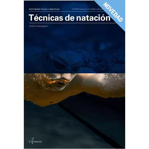 Libro TECNICAS DE NATACION GM 21 CF Editorial ALTAMAR EDITORIAL - 1