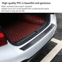 Pegatina De Protección Para Parachoques Trasero Antiseña Mouldings Estilizados 90cm/104cm Guardia De Maletero Para Coche - details 5