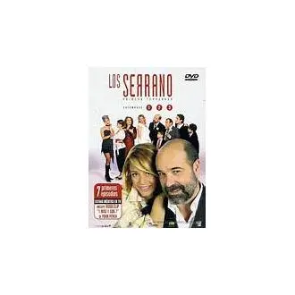 FRAYONES LOS SERRANO PRIMERA TEMPORADA VOLUMENES 1 2 3 DVD MUY BUENO - 1