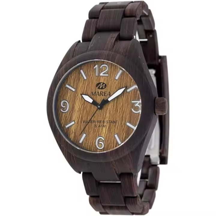 Reloj Mujer B35296/6 Madera Oscuro - 1