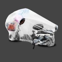 Cubierta Para Motocicleta Desechable Transparente Protector a Todas Las Estaciones Impermeable Para Exterior Cubierta De Lluvia Y Polvo Para Bicicleta Y Scooter - details 5
