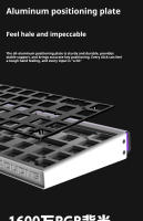 Teclado Mecánico Madlions Nano68 Esports Con Eje Magnético Y Swap Caliente Full Key Teclado De Oficina Y Juego Con Ajuste De Cero Zona Muerta Y Respuesta Instantánea - details 14