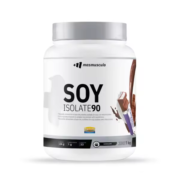 SOY Isolate90 (Proteína Aislada de Soja) - 1kg MM Supplements - 1