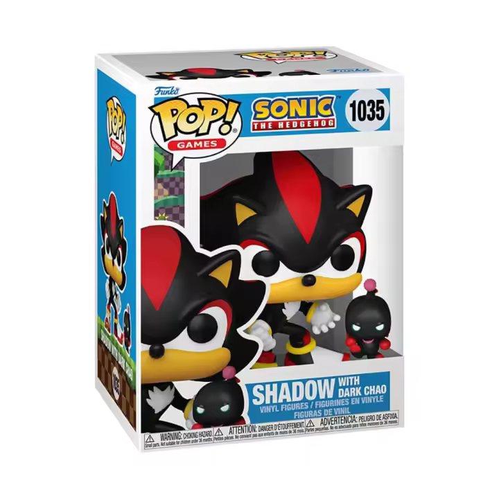 Funko Pop! Sombra Con Figura De Chao Oscuro Sonic The Hedgehog - 1