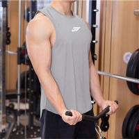 Camiseta De Correr Para Hombre Verano Transpirable Sin Mangas Para Gimnasio Y Fitness Camiseta Deportiva Casual Vestido De Hombre - details 5