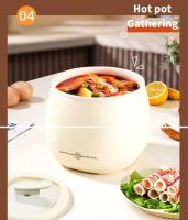 Mini olla arrocera eléctrica de 1,8 l, multifuncional, antiadherente, para cocinar, portátil, multicocina, 110 V, 220 V - details 5