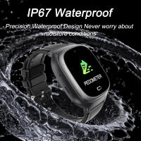 BIT Reloj inteligente impermeable para niños con rastreador GPS (con llamada de chat de voz, cámara SOS, despertador, formato de 12 horas, pantalla táctil HD), regalo de cumpleaños - details 1