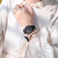 Reloj De Cuarzo Para Niños Y Niñas 36mm Color Caramelo Resistente Al Agua Con Correa De Silicona Moda Y Casual Para Estudiantes - details 10
