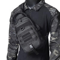 Bolsa De Pecho Multifuncional De Tela Oxford Para Deportes Al Aire Libre Y Caza Bolsa Cruzada De Hombro Para Hombres - details 11