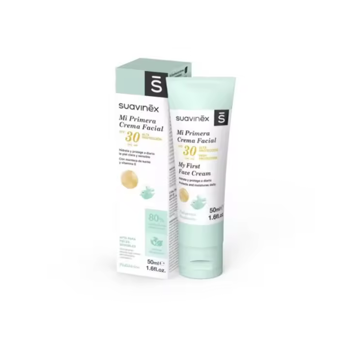 SUAVINEX Mi Primera Crema Facial SPF 30 50ml ✅ Entrega 24/72h - 1