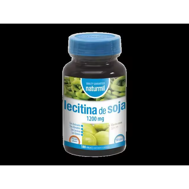 Dietmed Lecitina De Soja 1200Mg 180 Perlas - 1