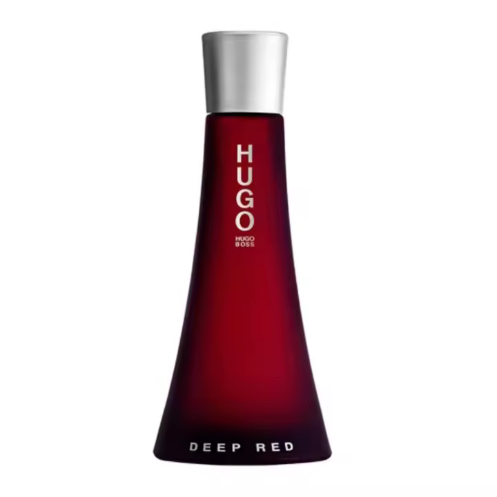 HUGO BOSS Deep Red Eau The Perfume para Mujer 90ml - 1