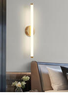 Lámpara De Pared LED Para Decoración De Hogar Y Dormitorio Instalación En La Superficie Dorada Iluminación De Sofá Y Sala De Estar Luz De Fondo Moderna Sin Ajuste De Brillo - details 5