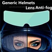 Parche Antiniebla Para Casco Universal Moto Protección Anti-Humedad Visor Transparente Accesorio De Seguridad Para Conducción Nano Coating - details 0