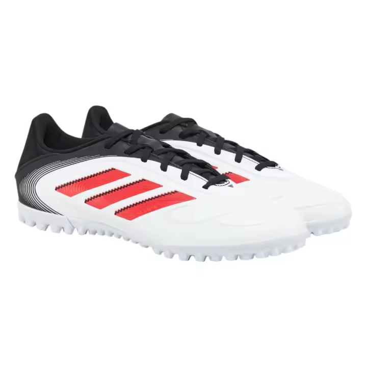 Zapatillas Adidas Copa Pure Iii Club Tf Blancas Rojo Negro Turf Ie1168 Futbol Cesped Artificial - 1