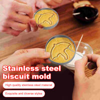 Molde De Galletas De Azúcar Horno De Alimentos Kit De Juego De Hacer Miel Y Biscochos De Acero Inoxidable Herramienta De Cocina - details 1
