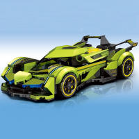SEMBO Bloques De Construcción De Coche Deportivo Para Niños Modelo De Carreras Off-Road Kit De Construcción De Bloques Para Jóvenes Boys Regalo De Juguetes - details 16