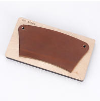 Portátil Fundas Para Taza De Café O Soda De Cuero Genuino Con Múltiples Moldes De Acero De Carbono Alto Para Cortar Reutilizable Soporte Para Tazas - details 2
