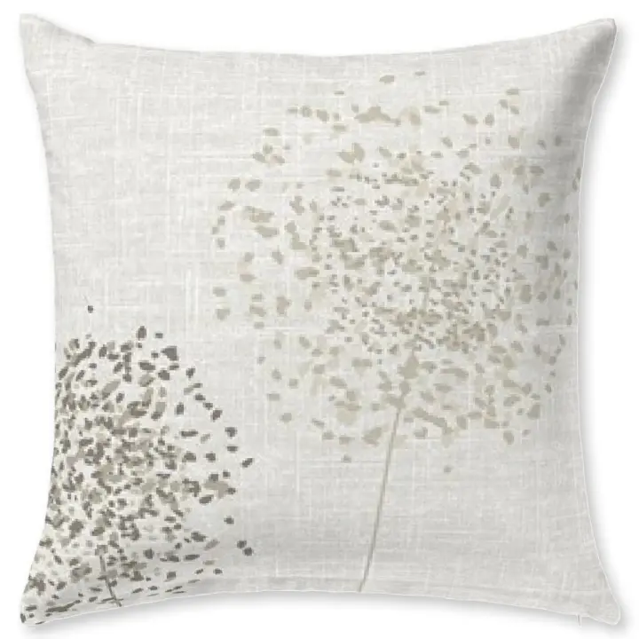 JVR - COJIN ALGODON modelo TERRA COJIN 1 - Tejido 100% Algodón - Estampado digital - Fabricado en España - Medidas 60x60 - 1