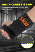 Guante De Levantamiento De Peso Para Gimnasio Guantes De Entrenamiento De Gym Luvas Para Dominadas Y Musculación Protección De Manos - details 4