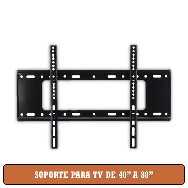 Soporte de Pared Lolek Para TV, Monitor, LED, LCD 24"-42" - 1