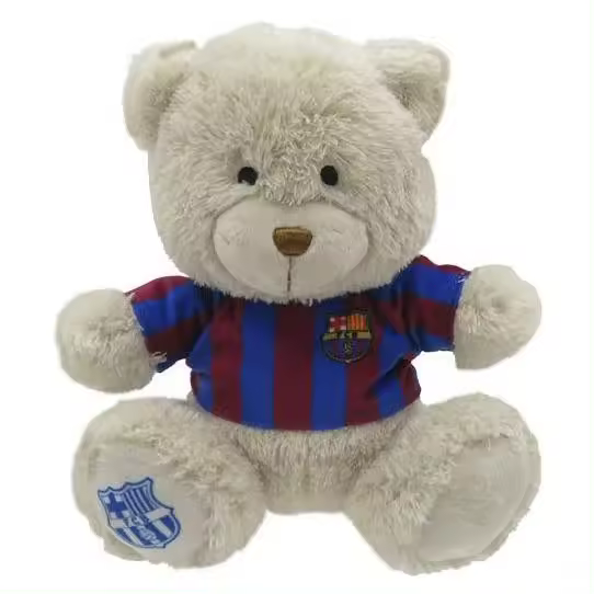FC BARCELONA PELUCHE BEIS OSO CON CAMISETA 20-35 CM - 1