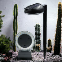 ExtraStar - Lámpara Solar LED con Sensor PIR  120 lúmenes  Iluminación Exterior 2W 6500K  Luz Día IP65  Seguridad y Ahorro Energético - details 2