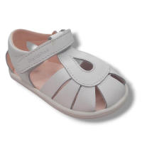 Blanditos by Crio's Sandalia Cerrada Niño Crios INDIA BLANCO25V 10475 BLANCO Respetuoso calzado niños Summer ROYALE CORDONETS - details 1