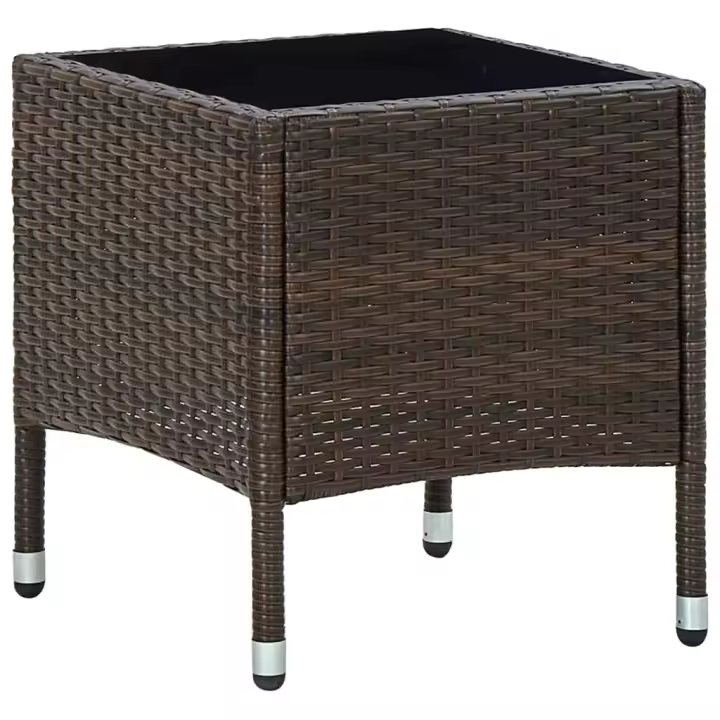 Mesa de Jardín sintético 40x40x45 cm - 1