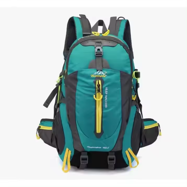 Mochila de Senderismo y Viaje 35L, Ligera e Impermeable - Ideal para Acampadas, Rutas y Excursiones. Tu Compañera de Aventuras en Trekking, Running y Actividades al Aire Libre - 1