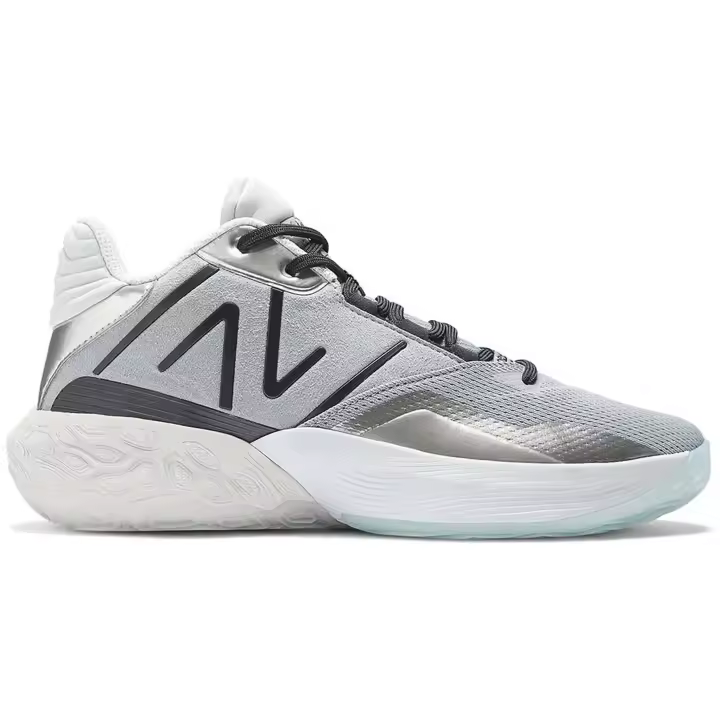 Zapatillas de Baloncesto New Balance V4 Jamal Murray para unisex en color gris - 1