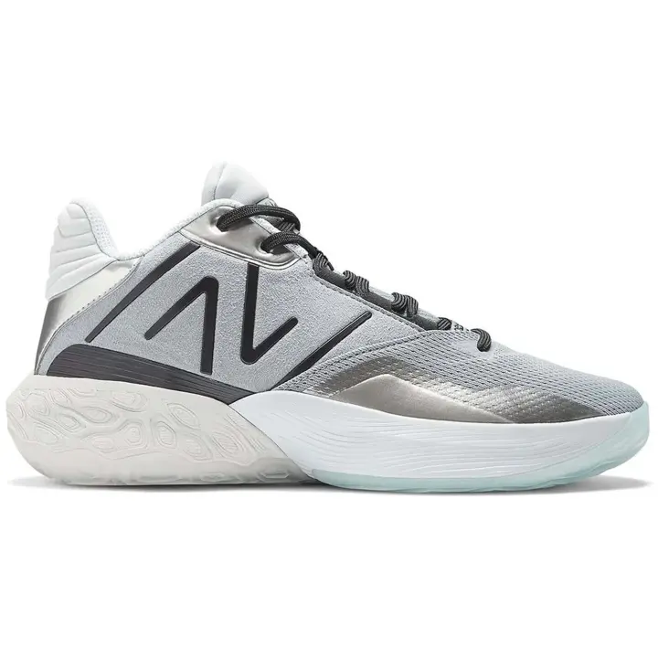 Zapatillas de Baloncesto New Balance V4 Jamal Murray para unisex en color gris - 1