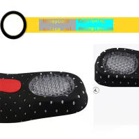 Almohadillas De Running De Silicona Deporte Soporte De Arco Ortótico Transpirables Para Hombres Y Mujeres Antideslizantes Absorbentes De Choque Ligeros Confort - details 5