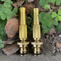 Bico De Rociador De Agua Para Jardín Con Conector Rápido Y Ajustable Alta Presión Herramienta Para Lavado De Vehículos Y Riego De Jardín - details 2