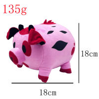 Peluche De Anime Hazbin Hotel Cartoon Para Niños Y Niñas Muñeca Suave De Charlie Morningstar Vaggie Alastor Juguetes De Peluche Unisex Tamaño 20-40cm - details 1