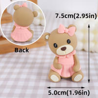 Toppers De Pastel Oso Oscuro Para Fiesta De Cumpleaños De Niños Y Niñas Decoración De Pastel Con Letras Oso Estrellas Nubes Para Baño De Muyerno - details 14