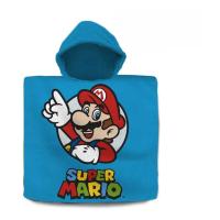Poncho infantil de personajes favoritos: PATRULLA CANINA, BARBIE,FROZEN,GABBY,MICKEY,MINNIE,PEPA PIG, STITCH,SPIDERMAN,SUPER MARIO,SONY. Poncho 75% algodón 300 gr. Medidas 60 x 60 cm - details 7
