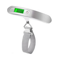 Báscula Digital Portátil 50kg X 10g Pantalla LCD Esterilla De Viaje Para Maletas Y Cocina Material De Acero Inoxidable Fuente De Alimentación Batería - details 0